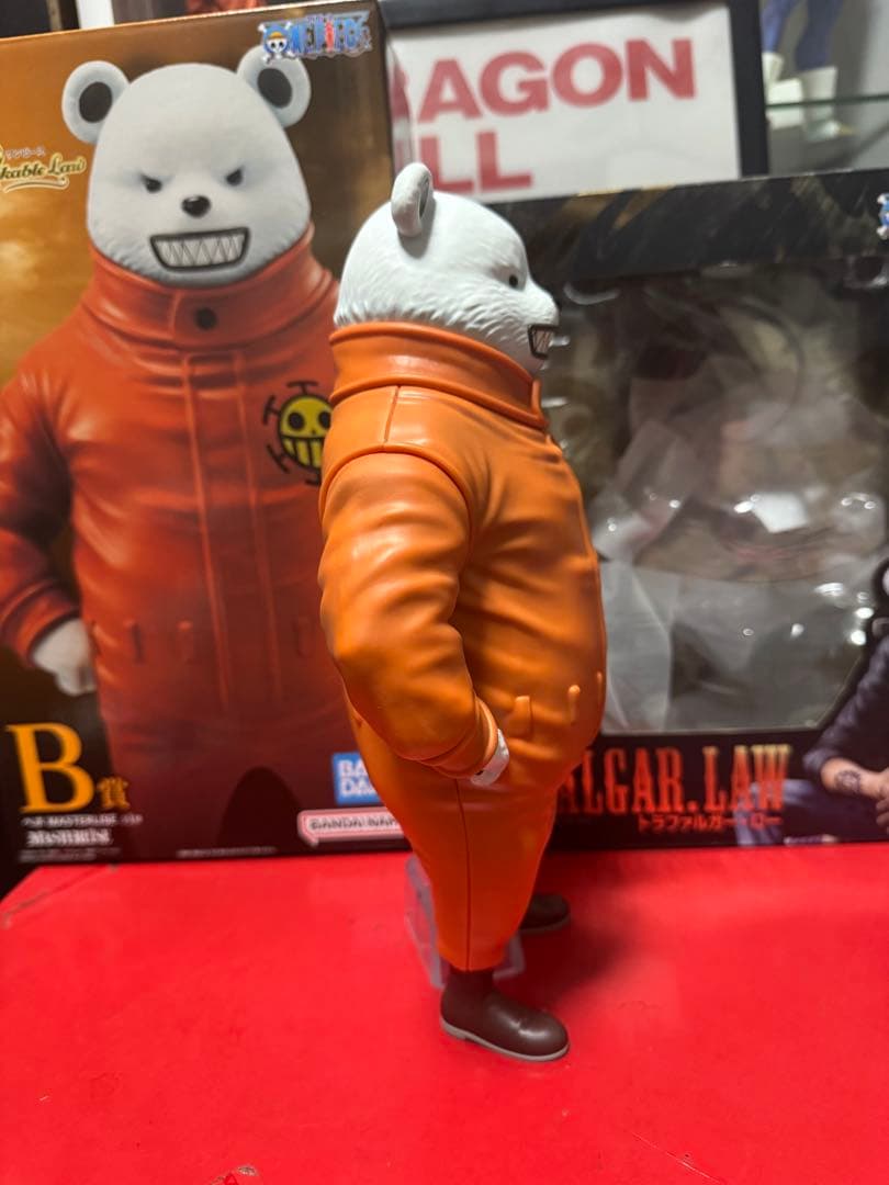 ワンピース pop ロー PlayBack Memories ベポ　一番くじ