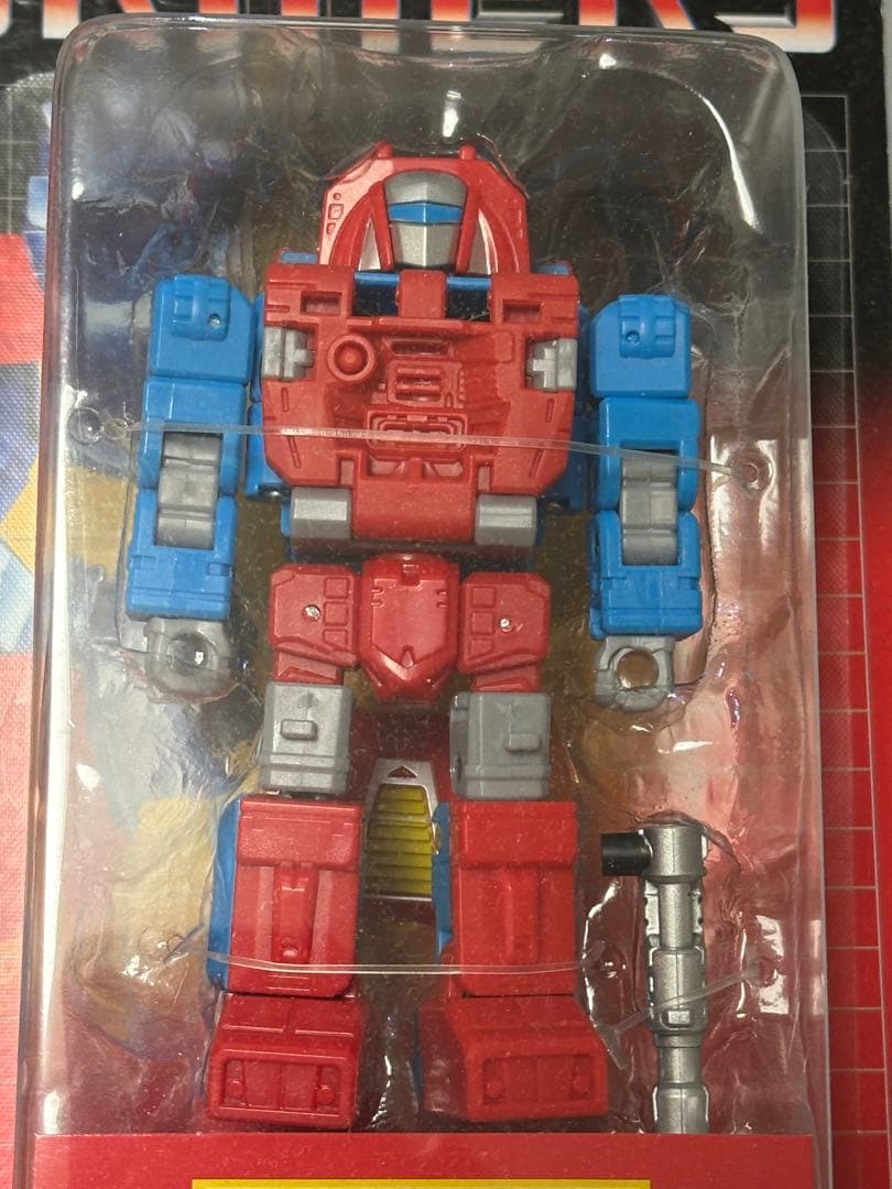 トランスフォーマー ギアーズ G1 レトロver