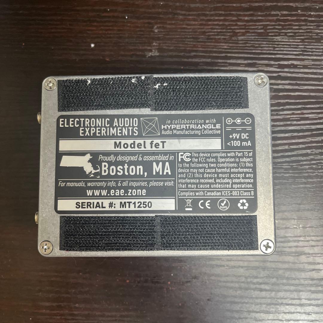 ギター model feT ELECTRONIC AUDIO EXPERIMENTS