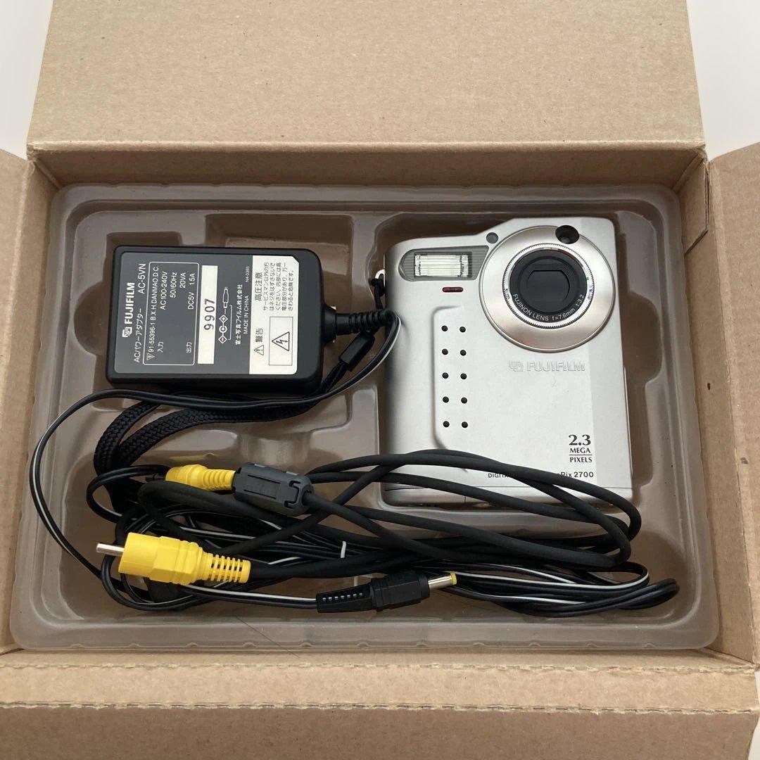 【希少レトロ・美品】Fujifilm FinePix 2700｜デジタルカメラ