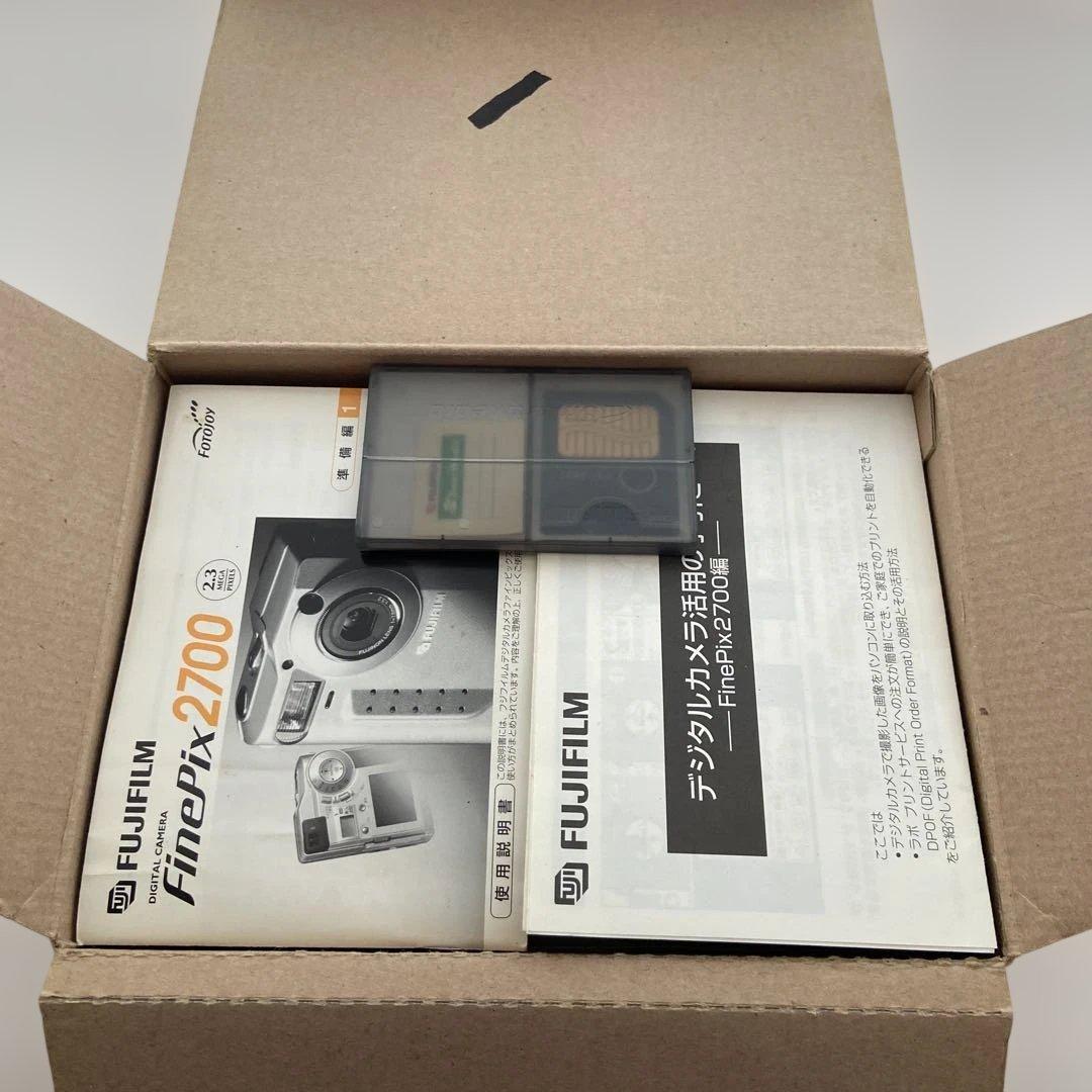 【希少レトロ・美品】Fujifilm FinePix 2700｜デジタルカメラ