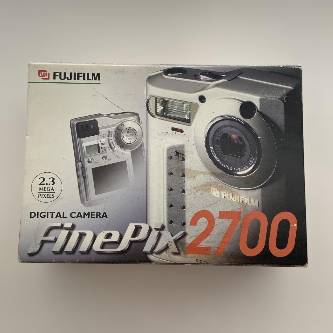 【希少レトロ・美品】Fujifilm FinePix 2700｜デジタルカメラ