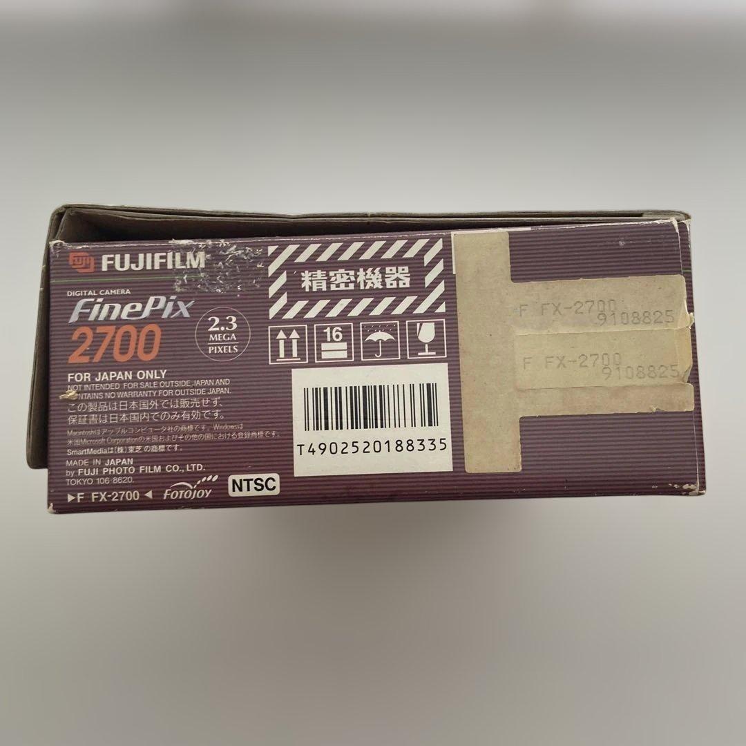 【希少レトロ・美品】Fujifilm FinePix 2700｜デジタルカメラ
