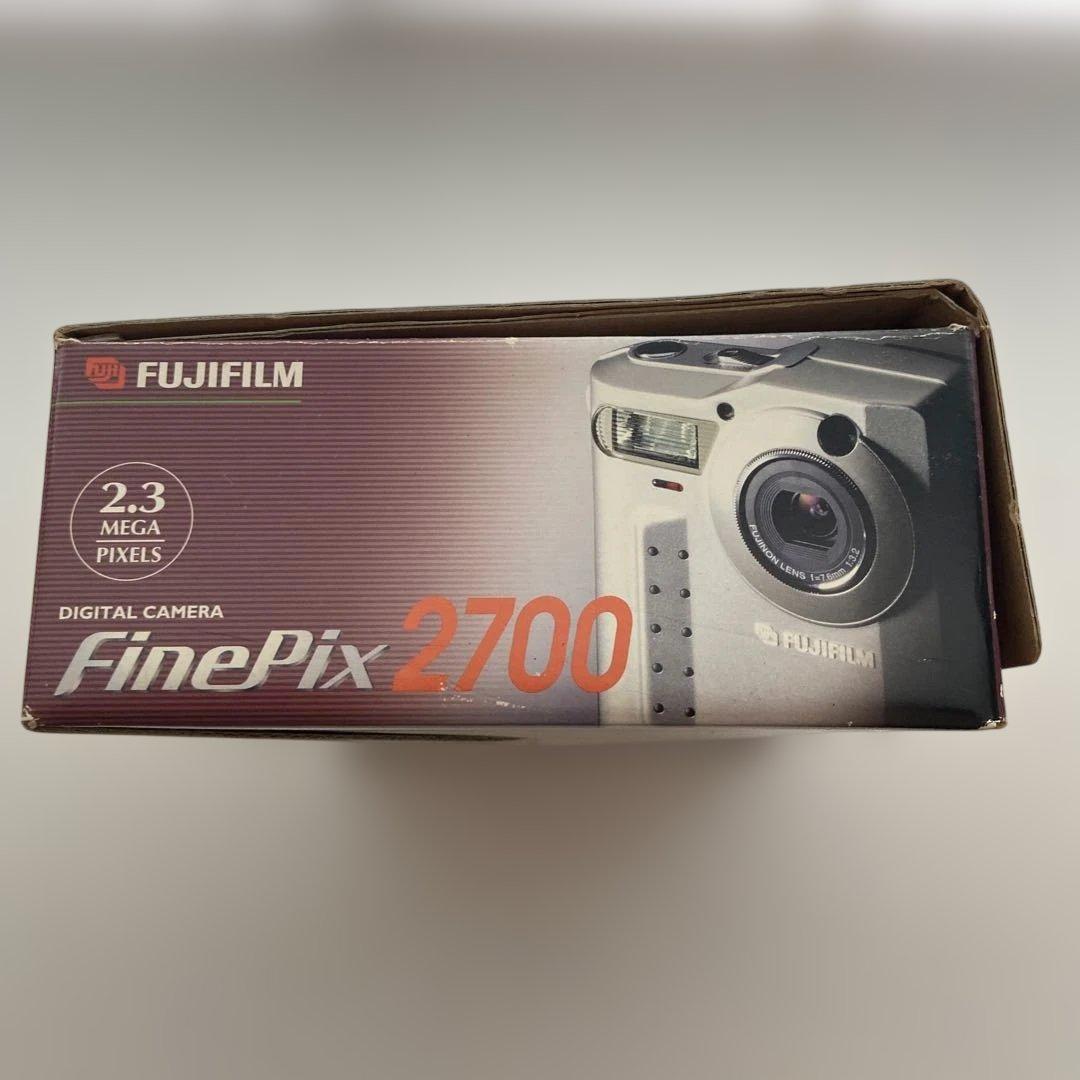 【希少レトロ・美品】Fujifilm FinePix 2700｜デジタルカメラ