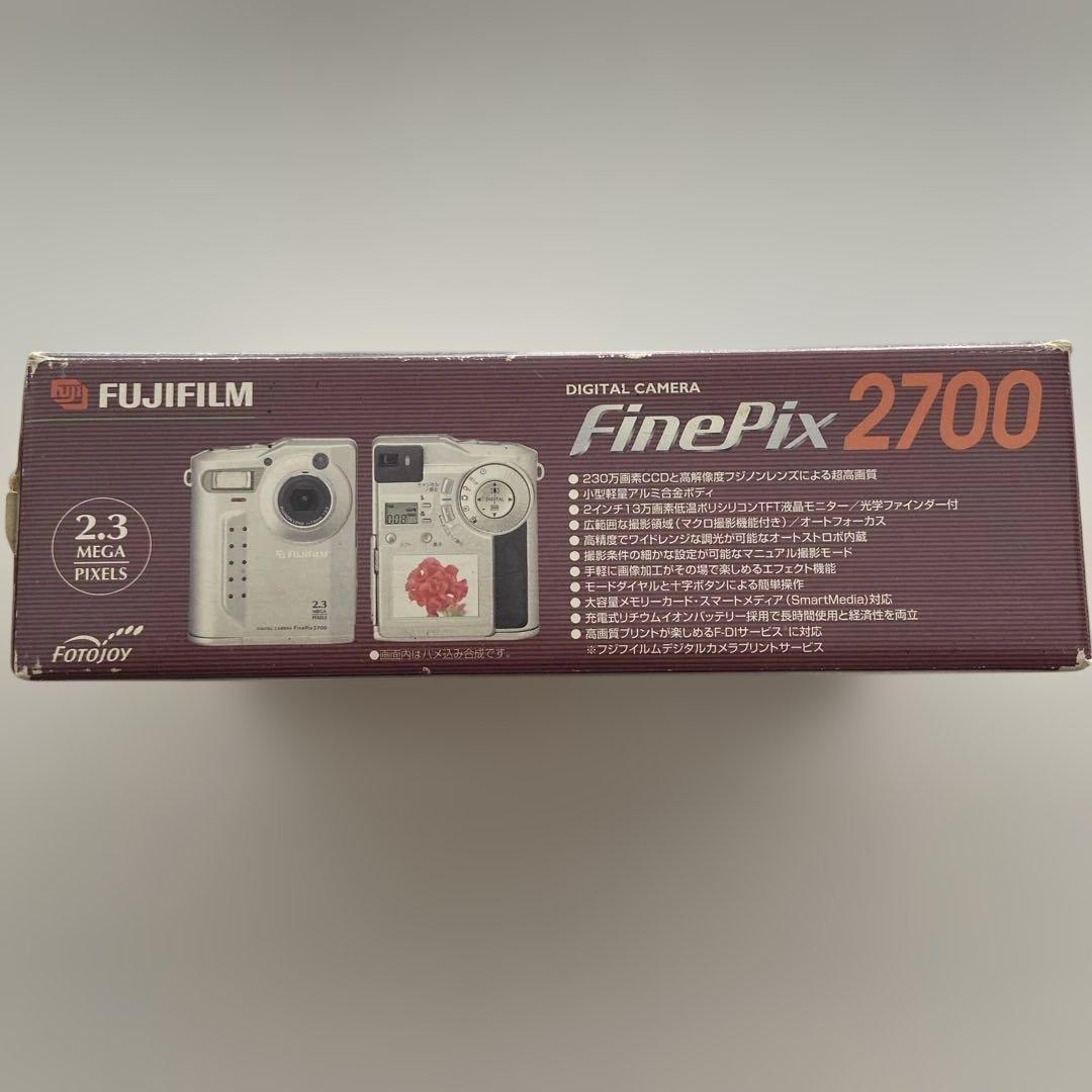 【希少レトロ・美品】Fujifilm FinePix 2700｜デジタルカメラ