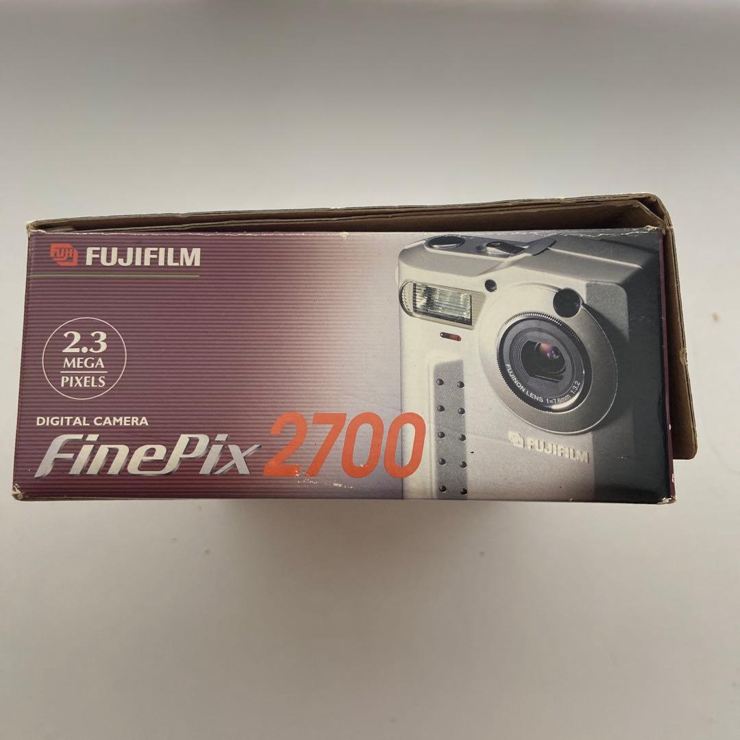【希少レトロ・美品】Fujifilm FinePix 2700｜デジタルカメラ