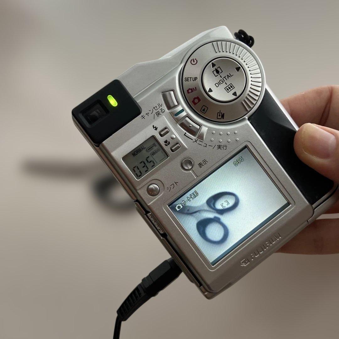 【希少レトロ・美品】Fujifilm FinePix 2700｜デジタルカメラ