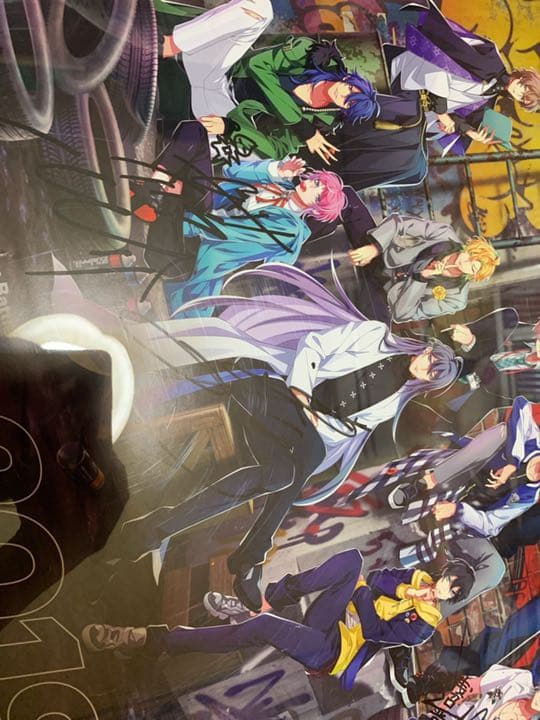 ヒプマイ　サインポスター　販促ポスター