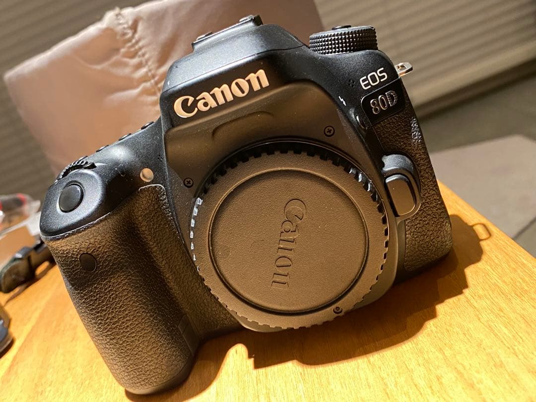 Canon EOS 80D デジタル一眼レフ カメラセット 三脚 リモコン