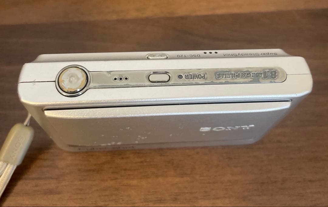 SONY cyber-shot DSC-T20 デジカメ デジタルカメラ