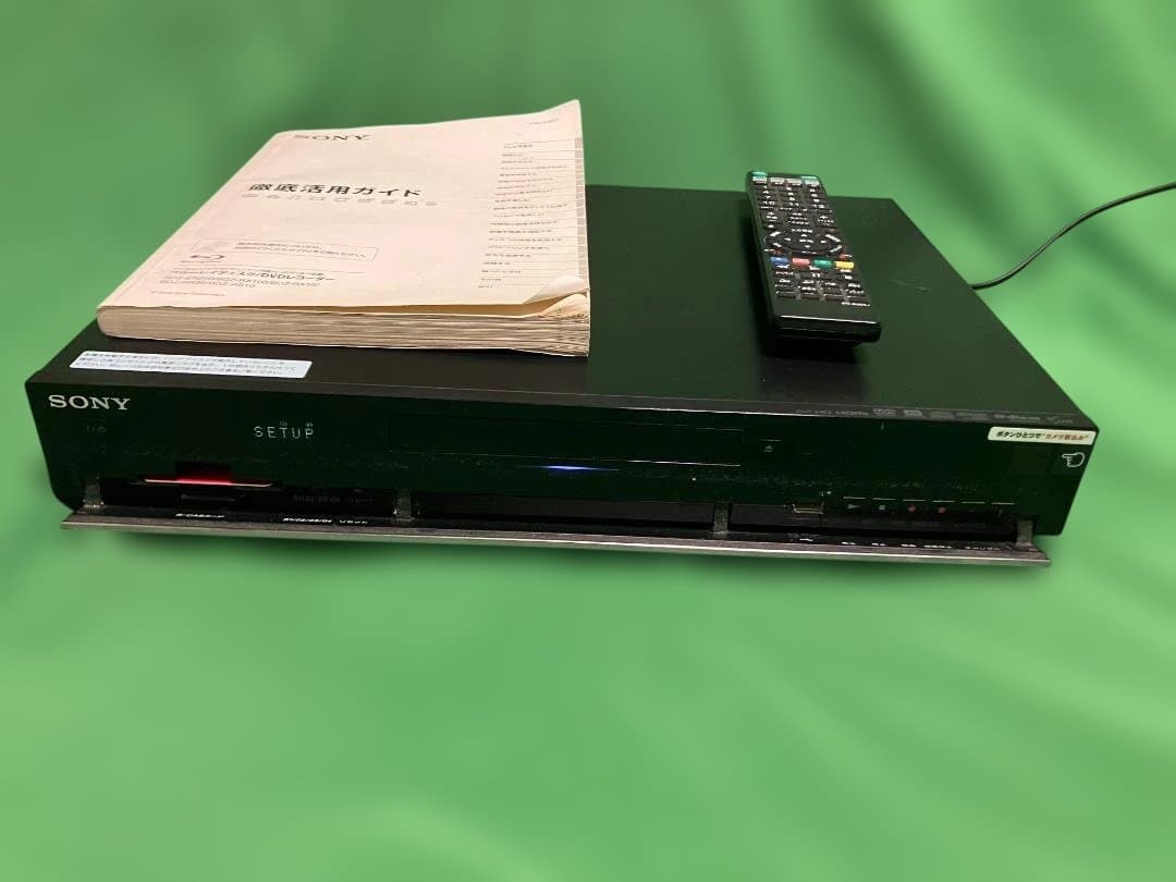 SONY ブルーレイディスクレコーダー BDZ-RS10