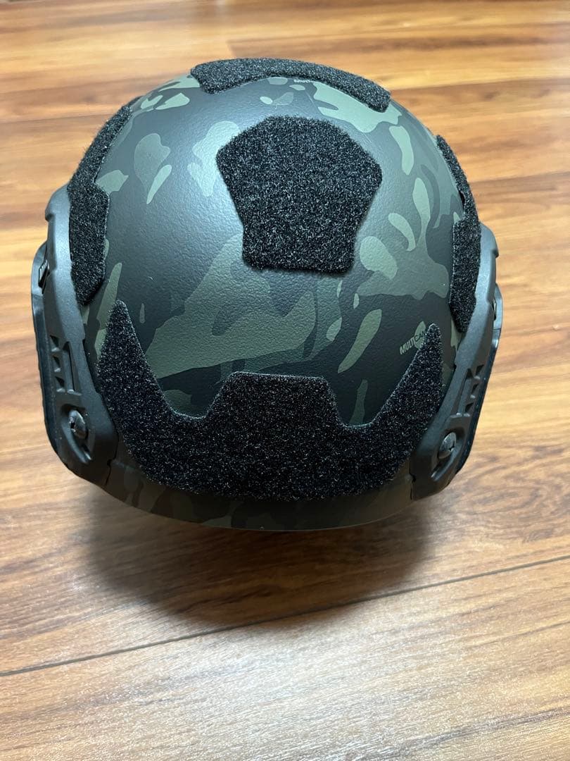OPS-CORE FAST SF ヘビーモデル　マルチカムブラック
