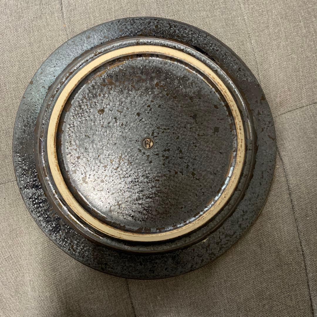 山中勇人　21cmリムプレート2枚セット