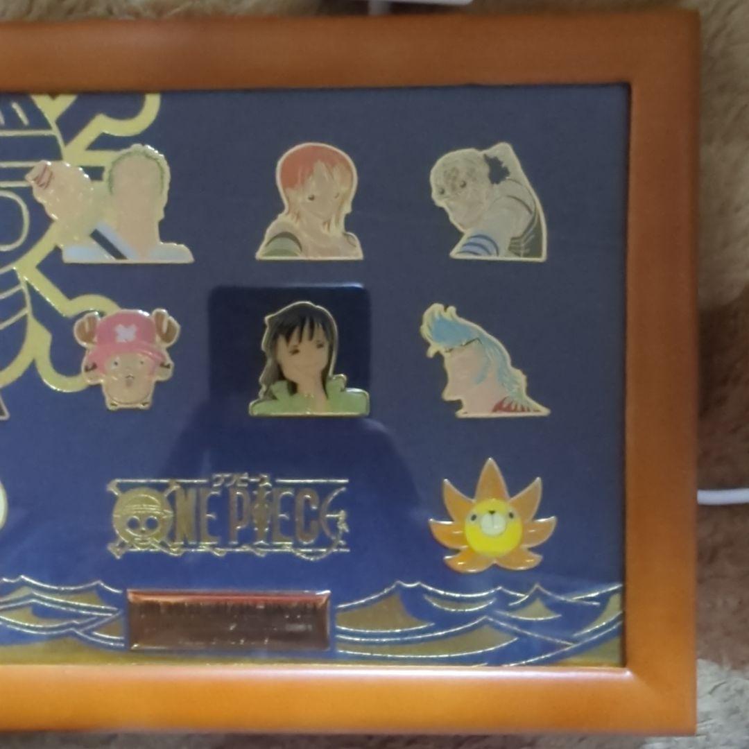 ONE PIECE 10周年記念 ピンバッジ セット