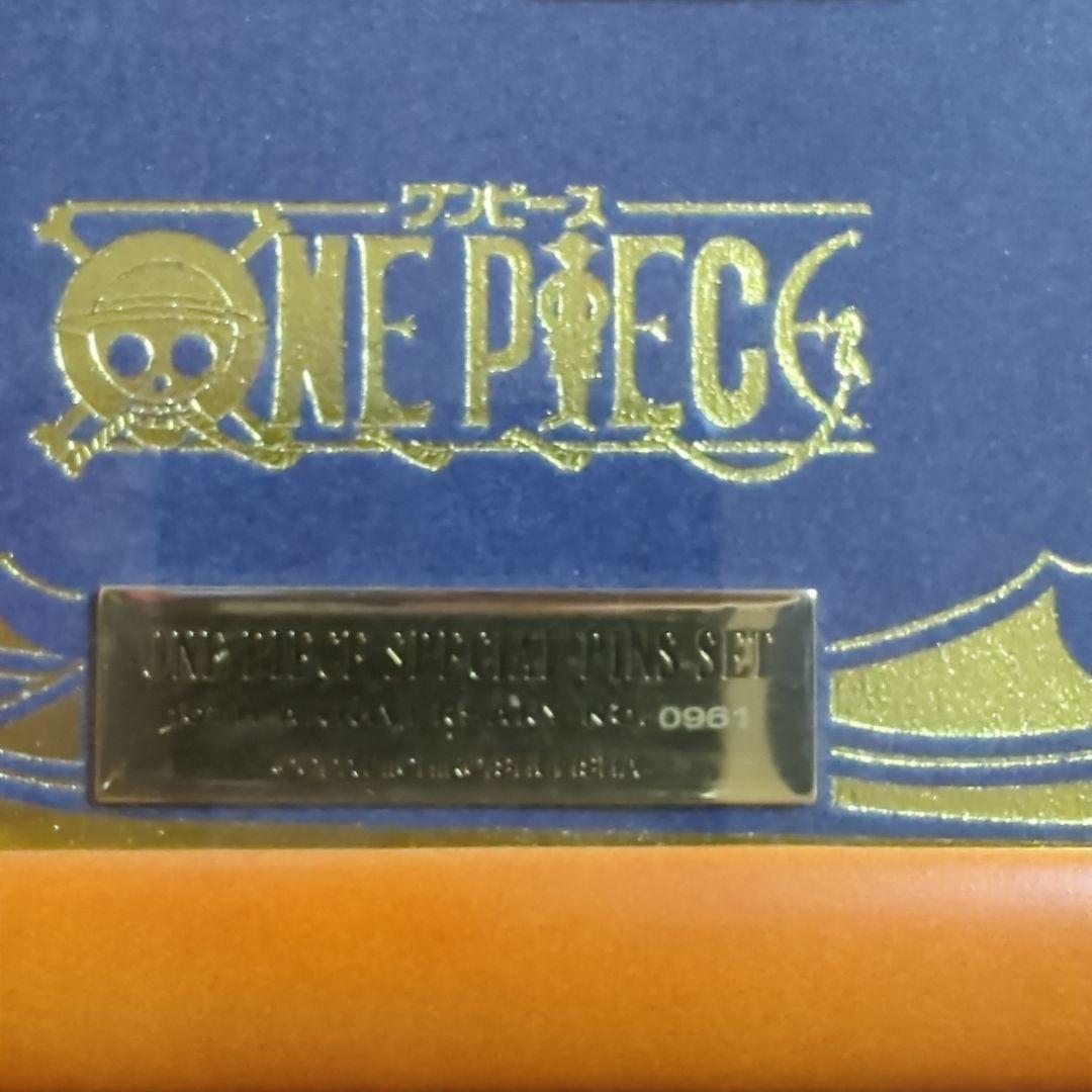ONE PIECE 10周年記念 ピンバッジ セット