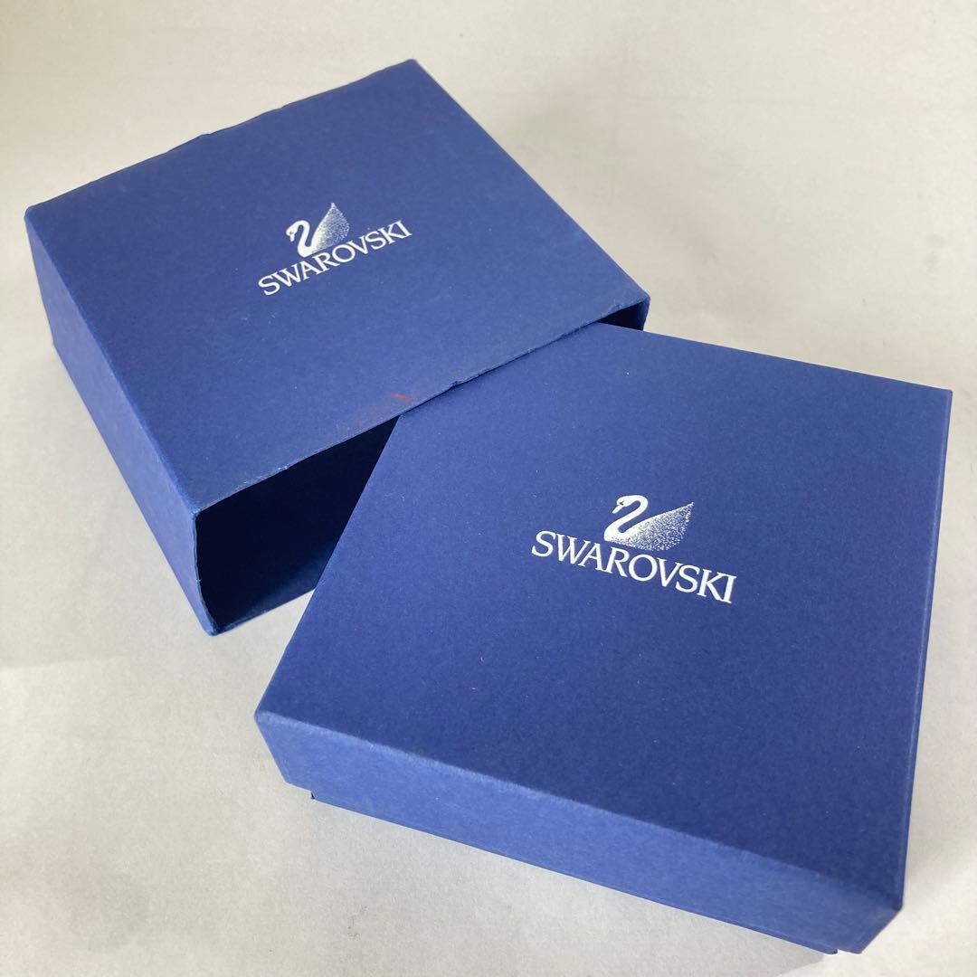 美品 スワロフスキー 卒業モチーフ4点 箱付　クリスタル