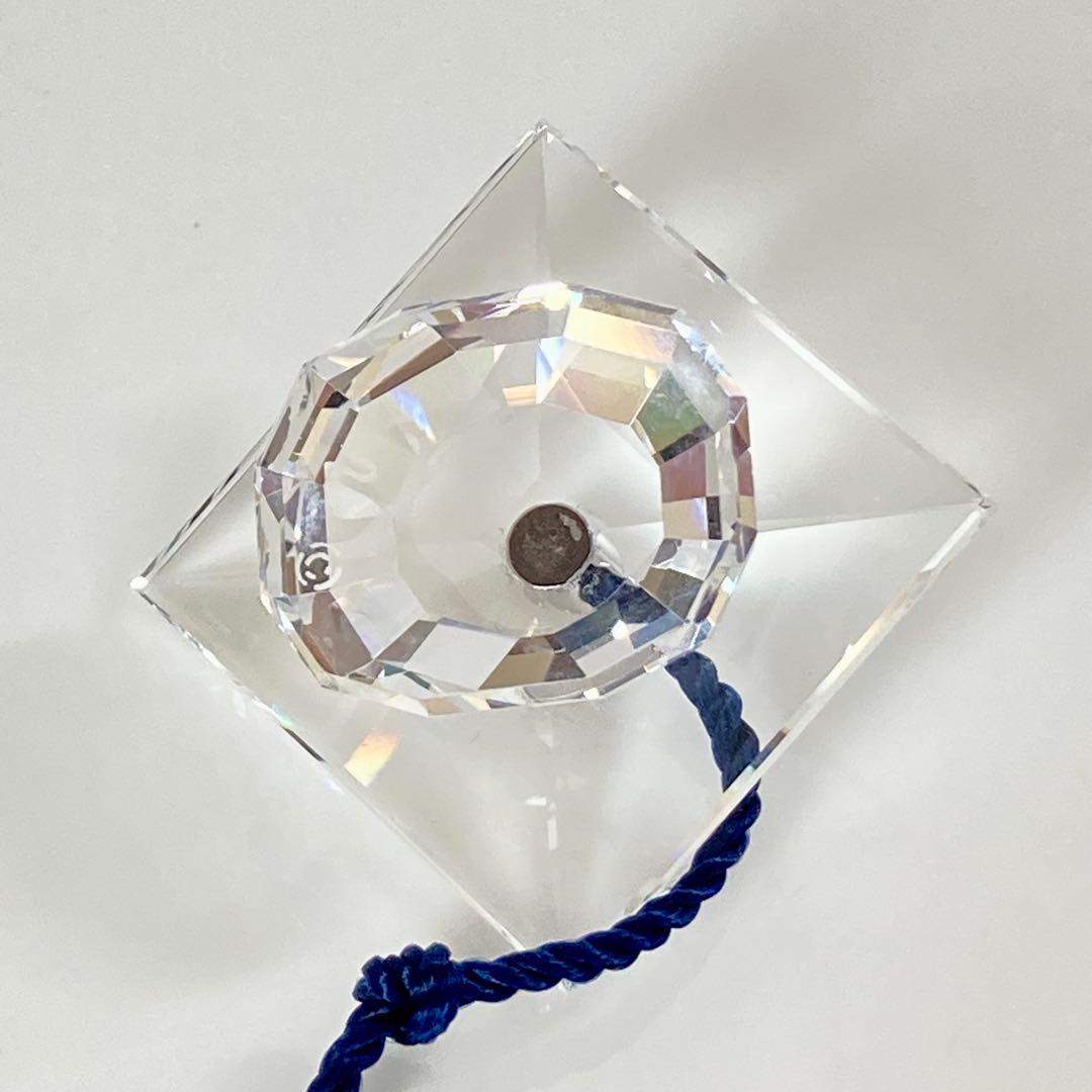 美品 スワロフスキー 卒業モチーフ4点 箱付　クリスタル