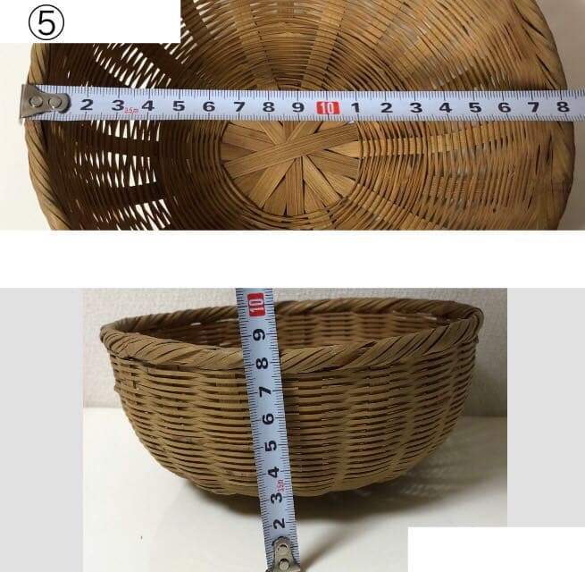 籐 バスケット かごセット