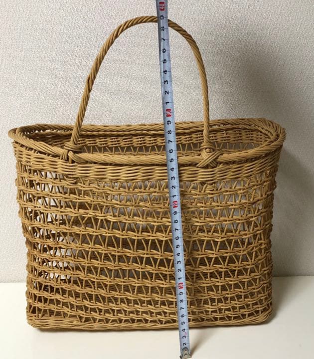 籐 バスケット かごセット
