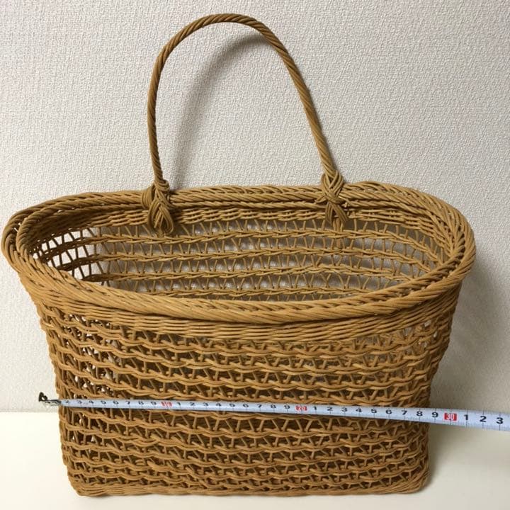籐 バスケット かごセット