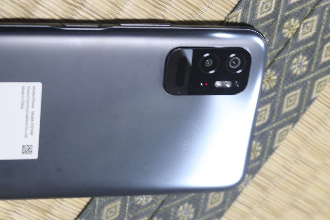 Redmi Note 10 5G グレー 本体