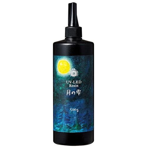 月の雫　UV/LEDレジン液　500g×１２本　透明　全国送料無料