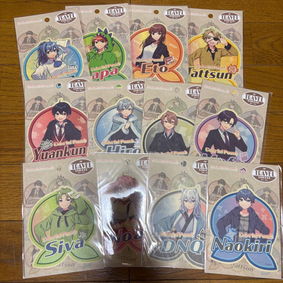 カラフルピーチ　るな　グッズ