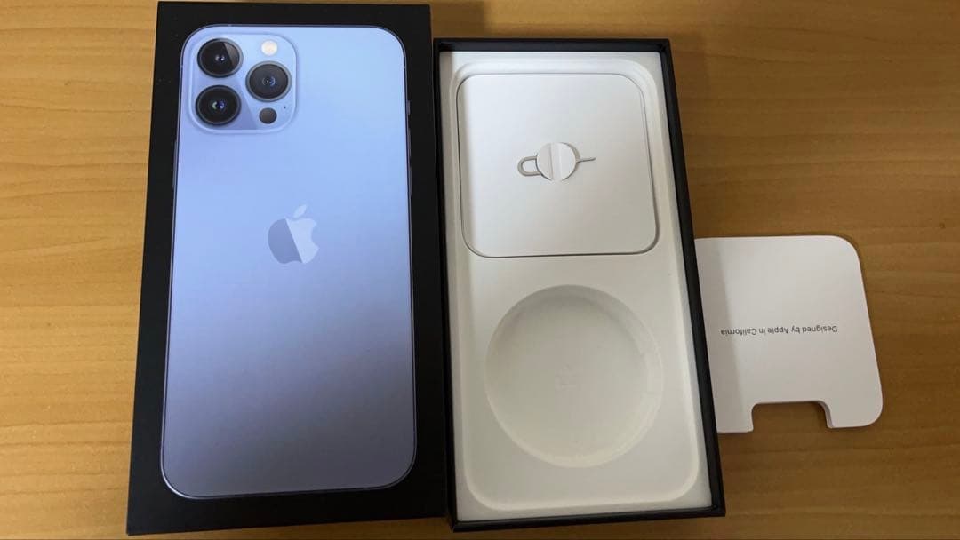 iPhone 13 Pro Max 256GB SIMフリー　外装ランクA