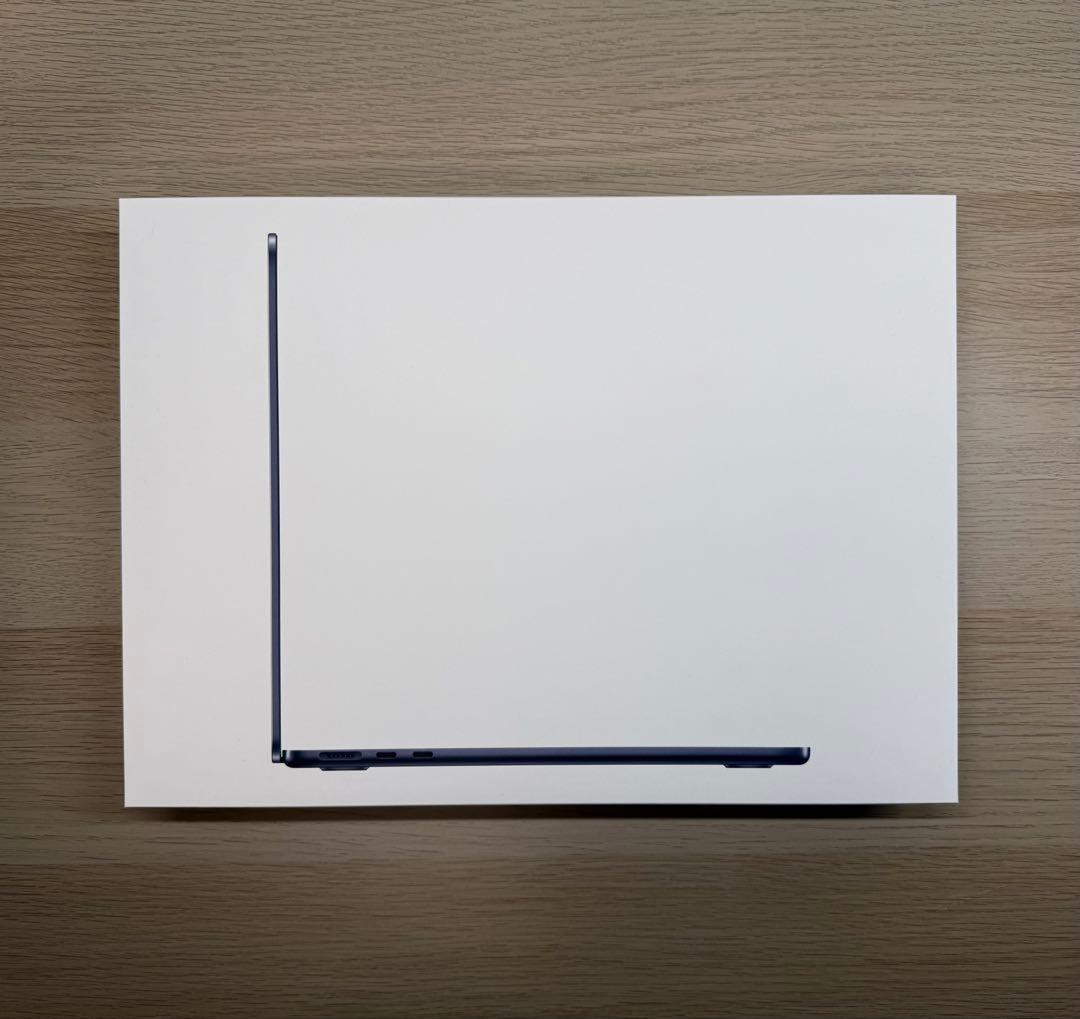 M4 MacBook Air 16GB 256GB JIS ミッドナイト