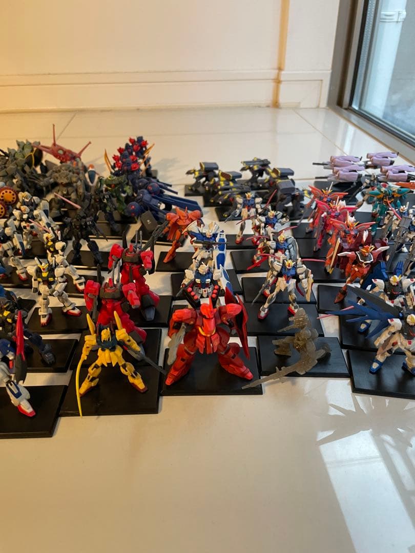 ガンダムコレクション1/400 ホワイトベース、モビルスーツ142体セット売り