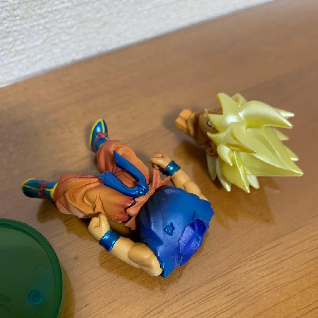 ドラゴンボール　コレクタブル 孫悟空　スペシャルカラー　難あり