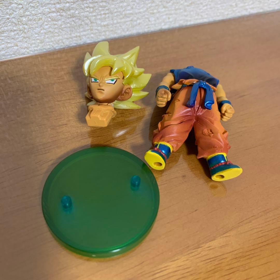 ドラゴンボール　コレクタブル 孫悟空　スペシャルカラー　難あり