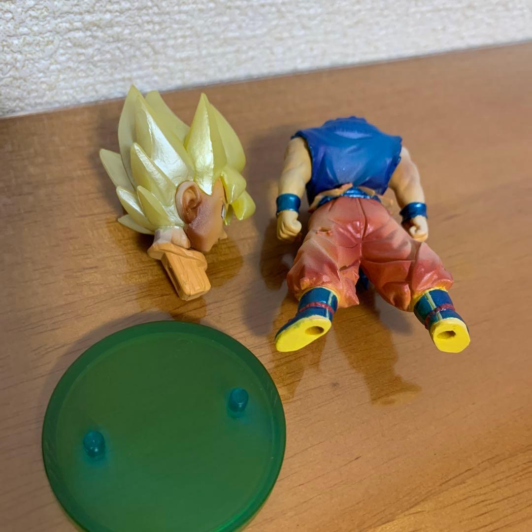 ドラゴンボール　コレクタブル 孫悟空　スペシャルカラー　難あり