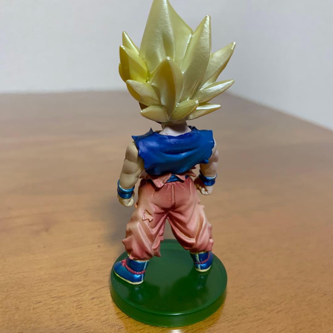 ドラゴンボール　コレクタブル 孫悟空　スペシャルカラー　難あり