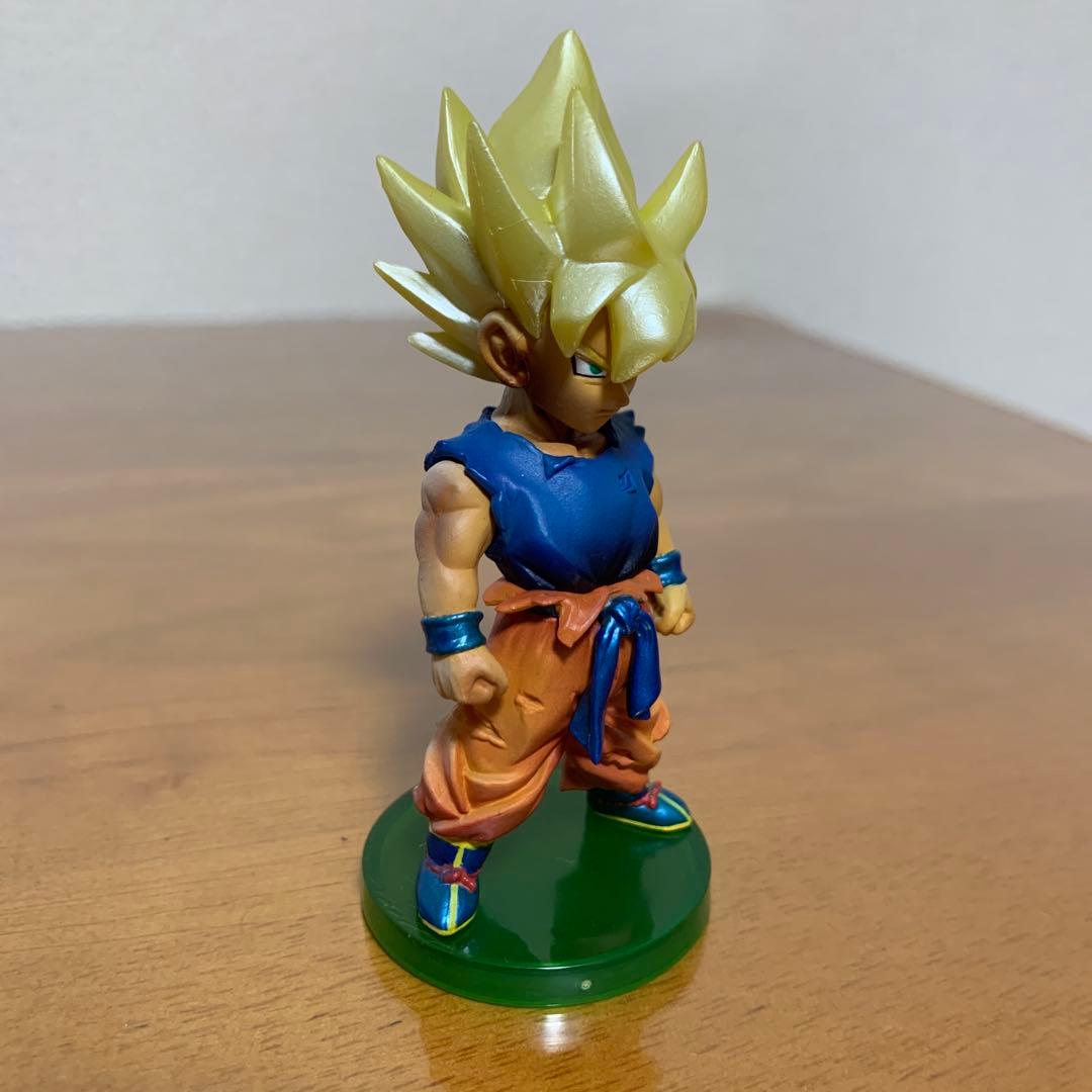 ドラゴンボール　コレクタブル 孫悟空　スペシャルカラー　難あり