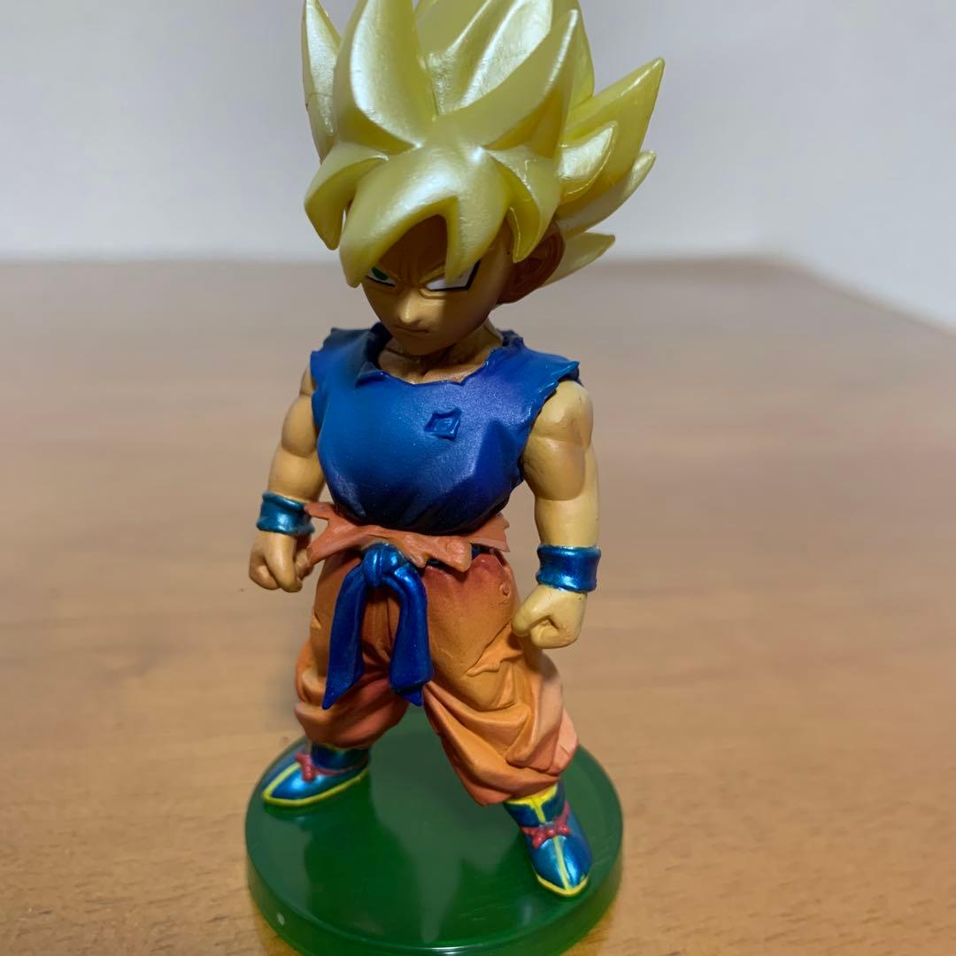 ドラゴンボール　コレクタブル 孫悟空　スペシャルカラー　難あり