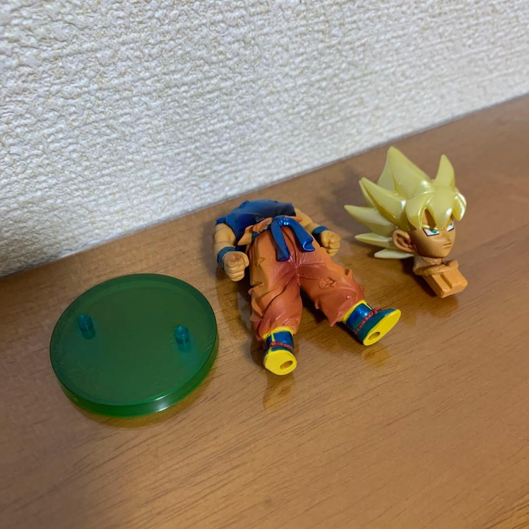 ドラゴンボール　コレクタブル 孫悟空　スペシャルカラー　難あり