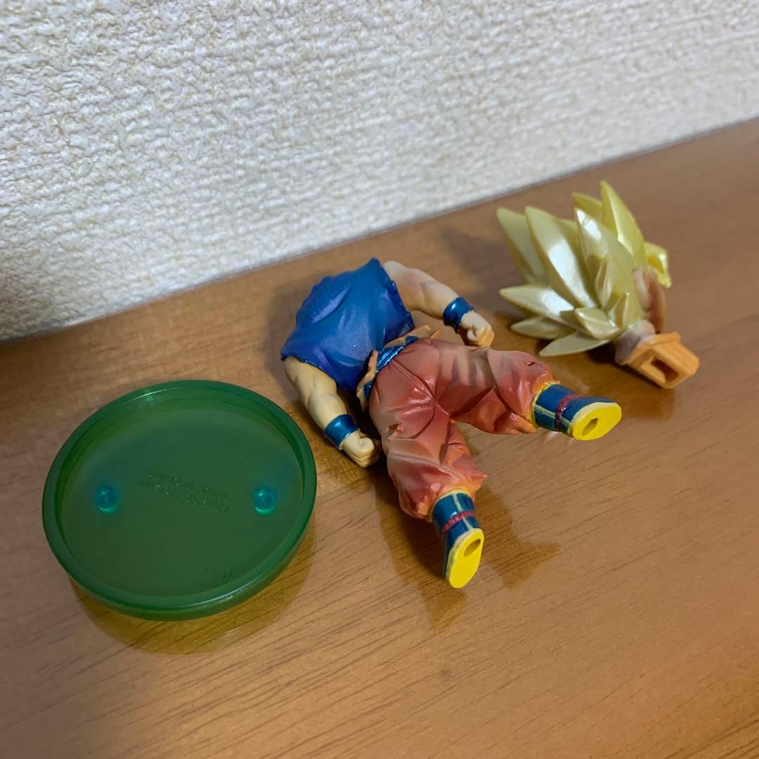 ドラゴンボール　コレクタブル 孫悟空　スペシャルカラー　難あり