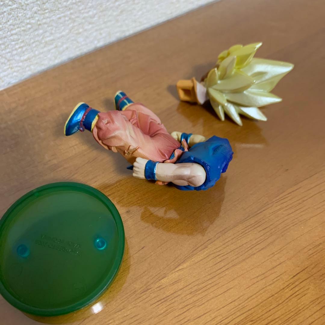 ドラゴンボール　コレクタブル 孫悟空　スペシャルカラー　難あり