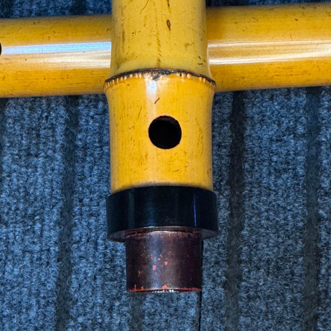 尺八 一尺八寸管 竹製