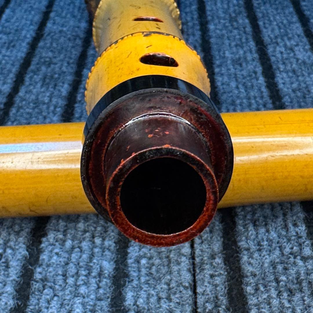 尺八 一尺八寸管 竹製