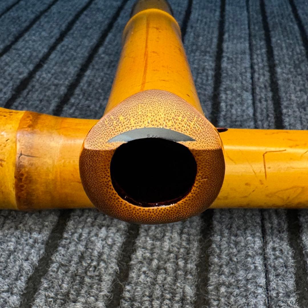 尺八 一尺八寸管 竹製