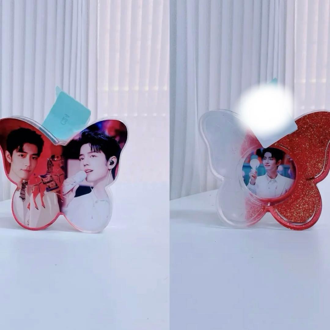 肖戦 新しいレジン　の蝶のスタンド　8点セット❣️確認用❣️0405