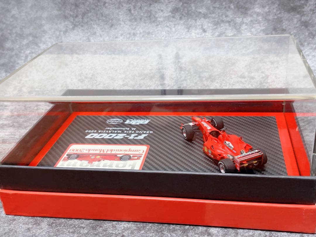 BBR 1/43 スクーデリア・フェラーリ F2000 マレーシアGP