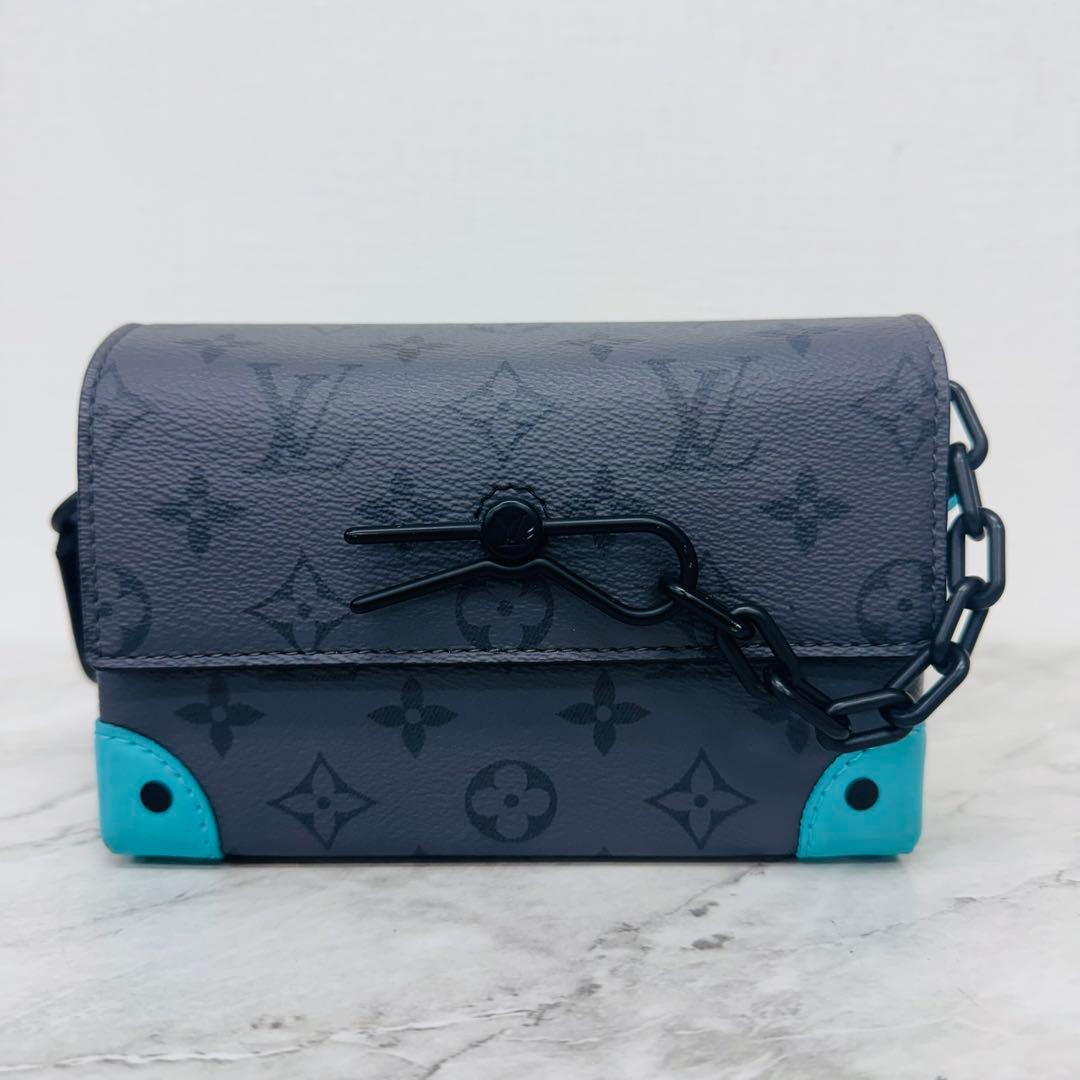 ✨ルイヴィトン✨LV✨スティーマーウェアラブル✨エクリプス✨モノグラム✨ネイビー