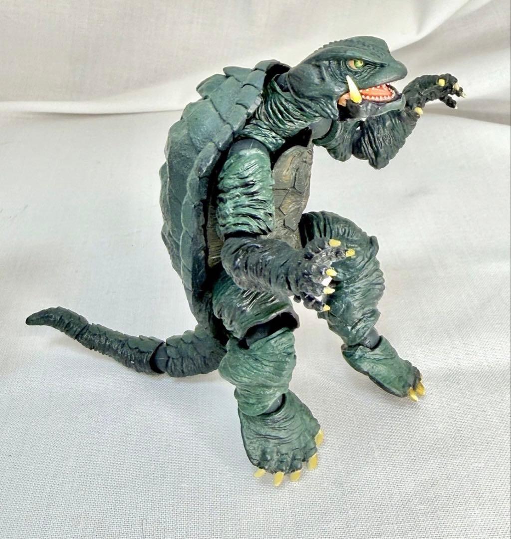 海洋堂 特撮リボルテック ガメラ ギャオス 4体セット 昭和＆1995年版 箱無