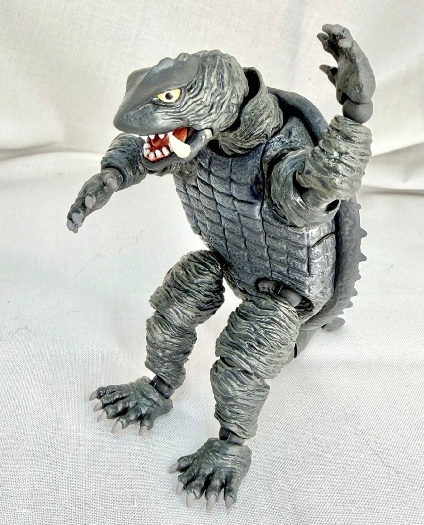 海洋堂 特撮リボルテック ガメラ ギャオス 4体セット 昭和＆1995年版 箱無