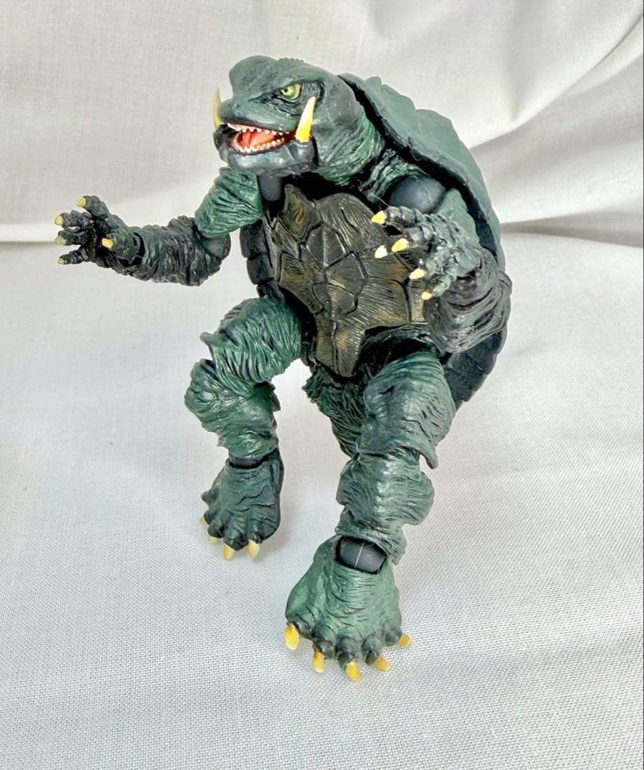 海洋堂 特撮リボルテック ガメラ ギャオス 4体セット 昭和＆1995年版 箱無