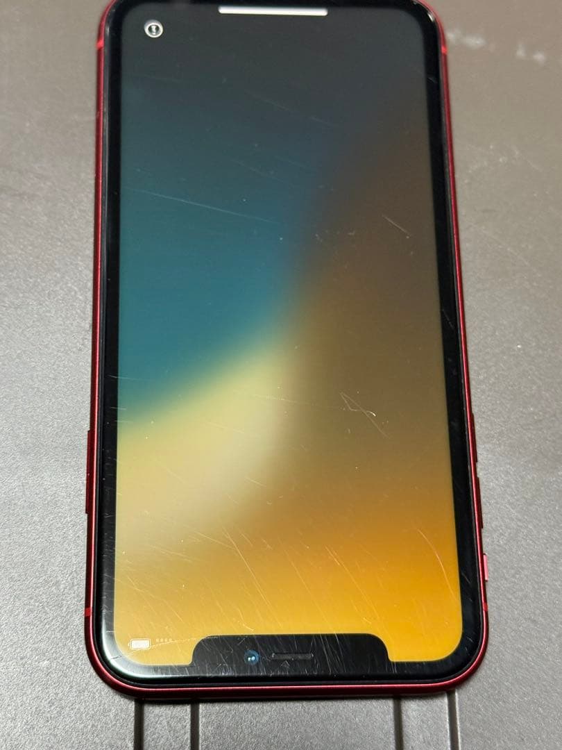 【ジャンク品】Apple iPhone 11 (PRODUCT(RED))
