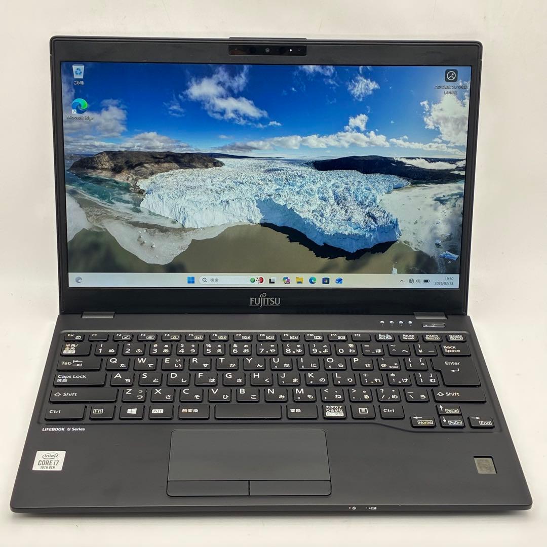 Core i7十世代◆メモリ16GB◆SSD256GB◆ 富士通 u9310